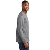 Port & Company PC450LS Fan Favorite™ Ring Spun Long Sleeve T-Shirt - Gorvex.com