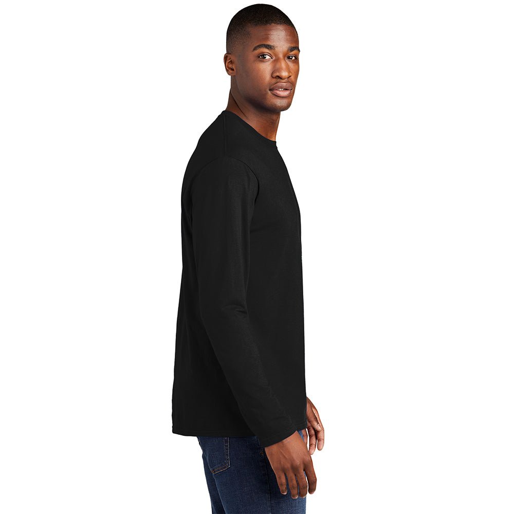 Port & Company PC450LS Fan Favorite™ Ring Spun Long Sleeve T-Shirt - Gorvex.com