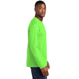 Port & Company PC450LS Fan Favorite™ Ring Spun Long Sleeve T-Shirt - Gorvex.com