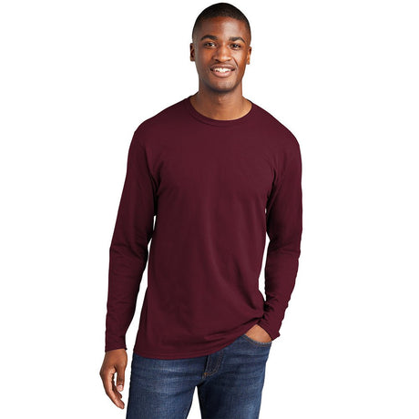 Port & Company PC450LS Fan Favorite™ Ring Spun Long Sleeve T-Shirt - Gorvex.com