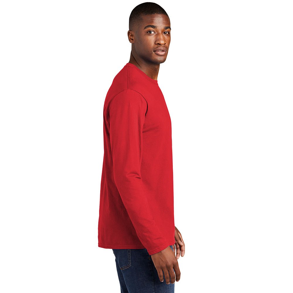 Port & Company PC450LS Fan Favorite™ Ring Spun Long Sleeve T-Shirt - Gorvex.com