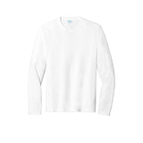 Port & Company PC455LS Fan Favorite™ Ring Spun Blend Long Sleeve Tee - Gorvex.com