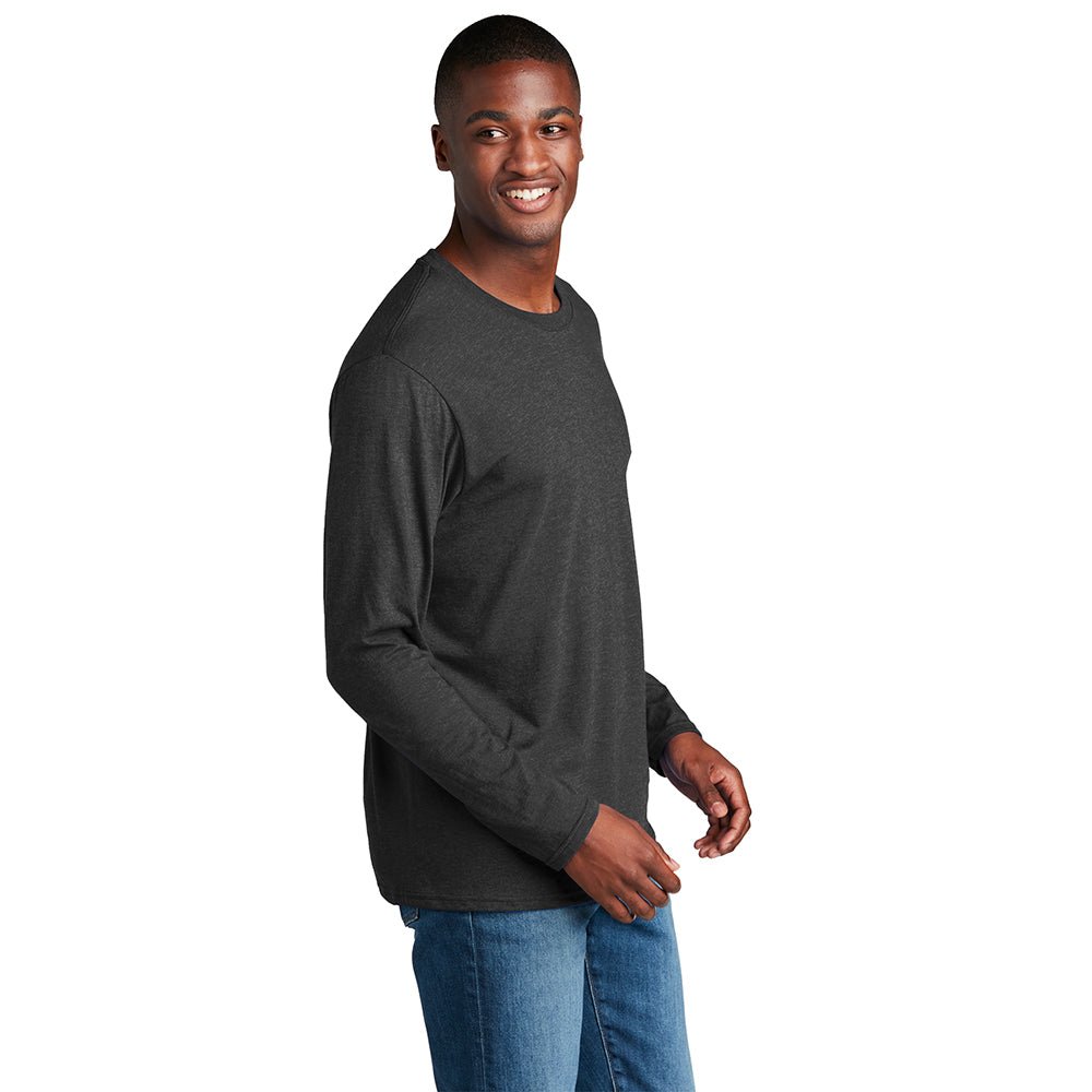 Port & Company PC455LS Fan Favorite™ Ring Spun Blend Long Sleeve Tee - Gorvex.com