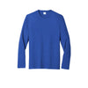 Port & Company PC455LS Fan Favorite™ Ring Spun Blend Long Sleeve Tee - Gorvex.com