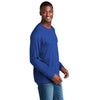 Port & Company PC455LS Fan Favorite™ Ring Spun Blend Long Sleeve Tee - Gorvex.com