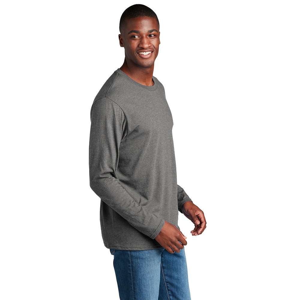 Port & Company PC455LS Fan Favorite™ Ring Spun Blend Long Sleeve Tee - Gorvex.com