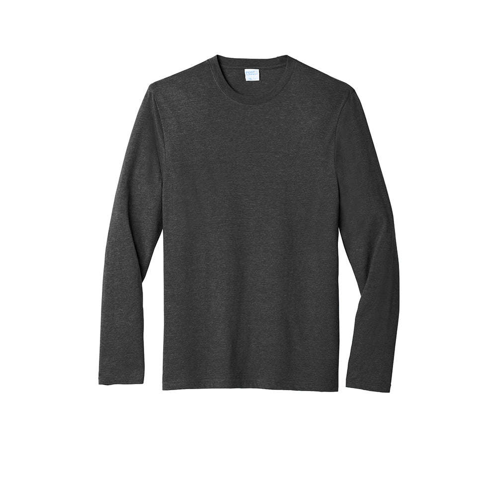 Port & Company PC455LS Fan Favorite™ Ring Spun Blend Long Sleeve Tee - Gorvex.com