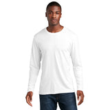 Port & Company PC455LS Fan Favorite™ Ring Spun Blend Long Sleeve Tee - Gorvex.com