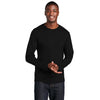 Port & Company PC455LS Fan Favorite™ Ring Spun Blend Long Sleeve Tee - Gorvex.com