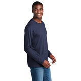 Port & Company PC455LS Fan Favorite™ Ring Spun Blend Long Sleeve Tee - Gorvex.com