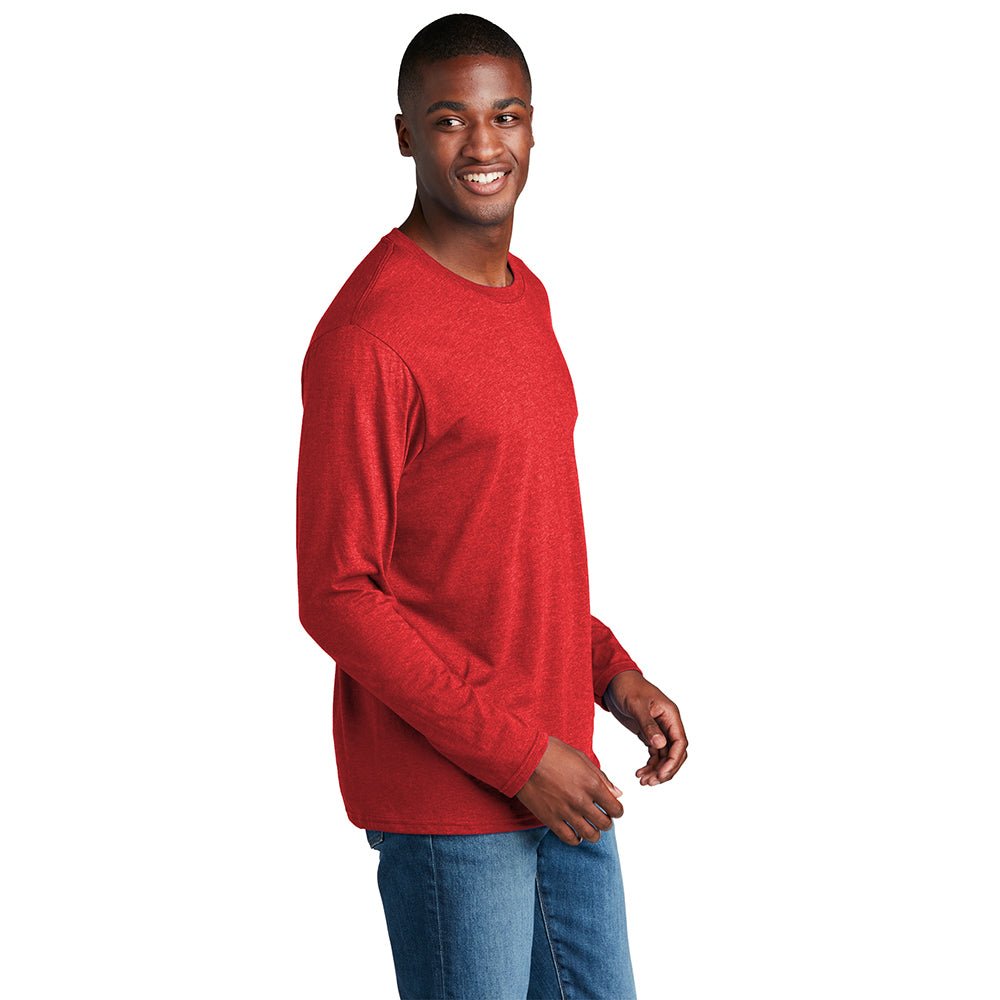 Port & Company PC455LS Fan Favorite™ Ring Spun Blend Long Sleeve Tee - Gorvex.com