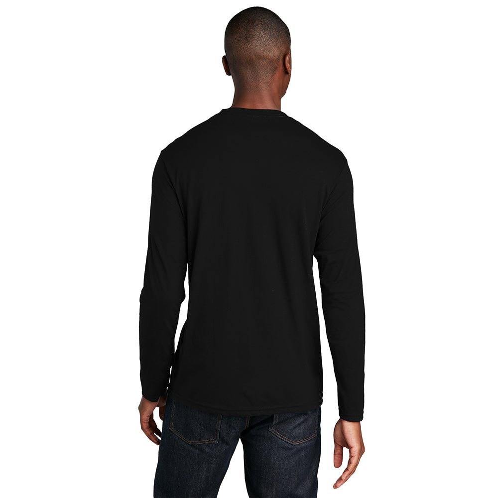 Port & Company PC455LS Fan Favorite™ Ring Spun Blend Long Sleeve Tee - Gorvex.com