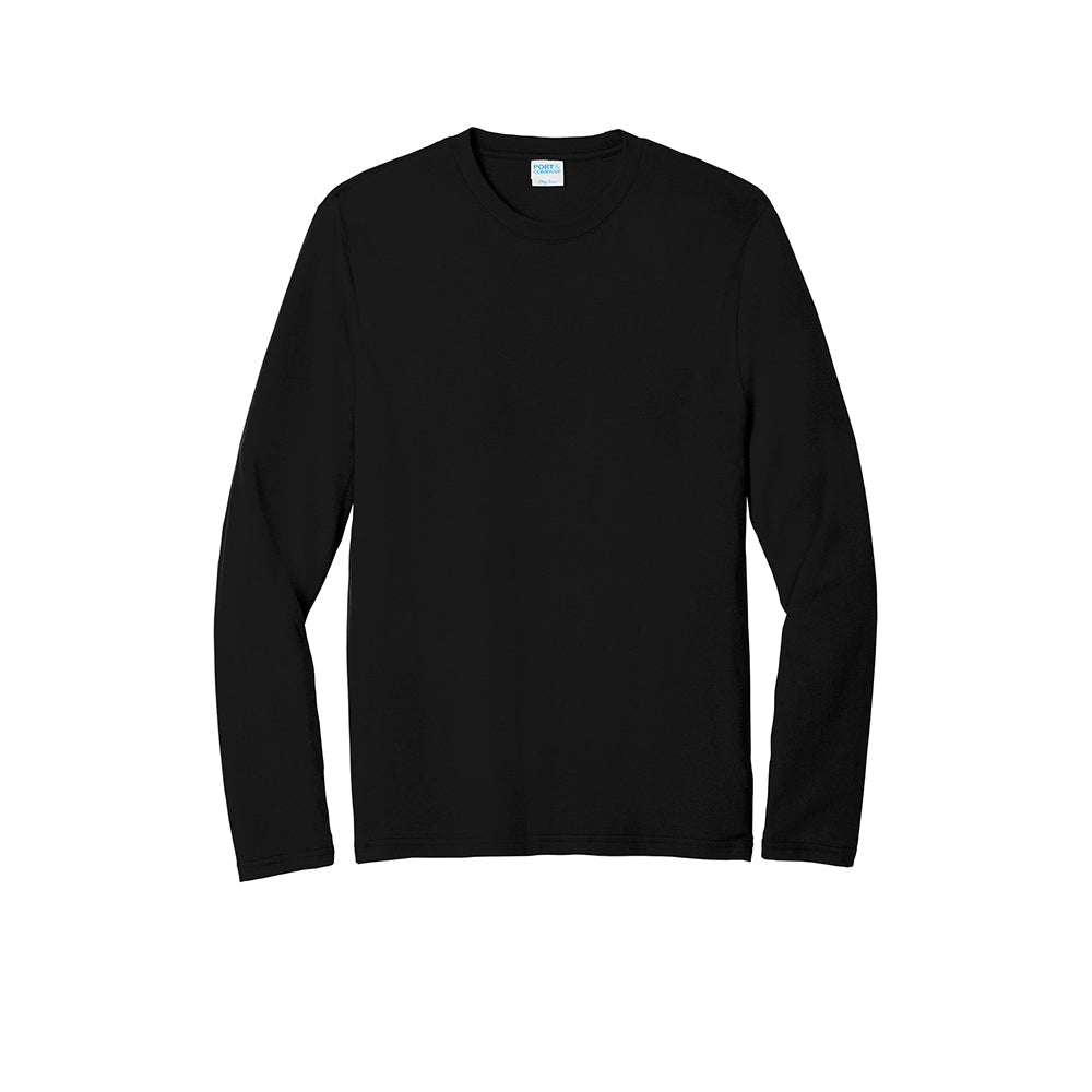 Port & Company PC455LS Fan Favorite™ Ring Spun Blend Long Sleeve Tee - Gorvex.com