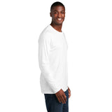 Port & Company PC455LS Fan Favorite™ Ring Spun Blend Long Sleeve Tee - Gorvex.com