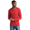 Port & Company PC455LS Fan Favorite™ Ring Spun Blend Long Sleeve Tee - Gorvex.com