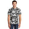 Port & Company PC54C 100% Cotton Camo T-Shirt - Gorvex.com