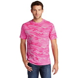 Port & Company PC54C 100% Cotton Camo T-Shirt - Gorvex.com