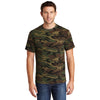 Port & Company PC54C 100% Cotton Camo T-Shirt - Gorvex.com