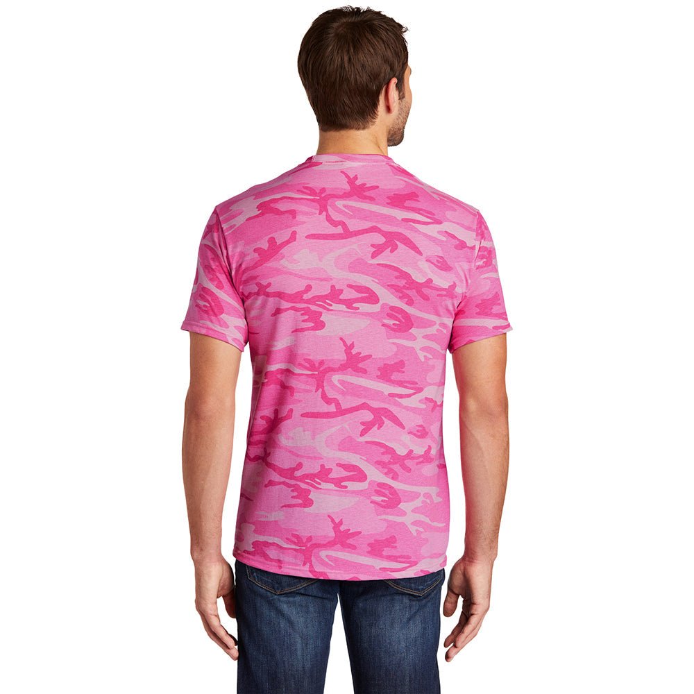 Port & Company PC54C 100% Cotton Camo T-Shirt - Gorvex.com