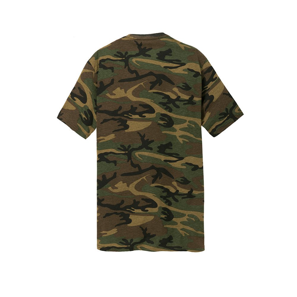 Port & Company PC54C 100% Cotton Camo T-Shirt - Gorvex.com