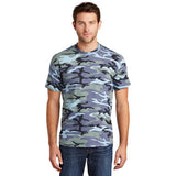 Port & Company PC54C 100% Cotton Camo T-Shirt - Gorvex.com