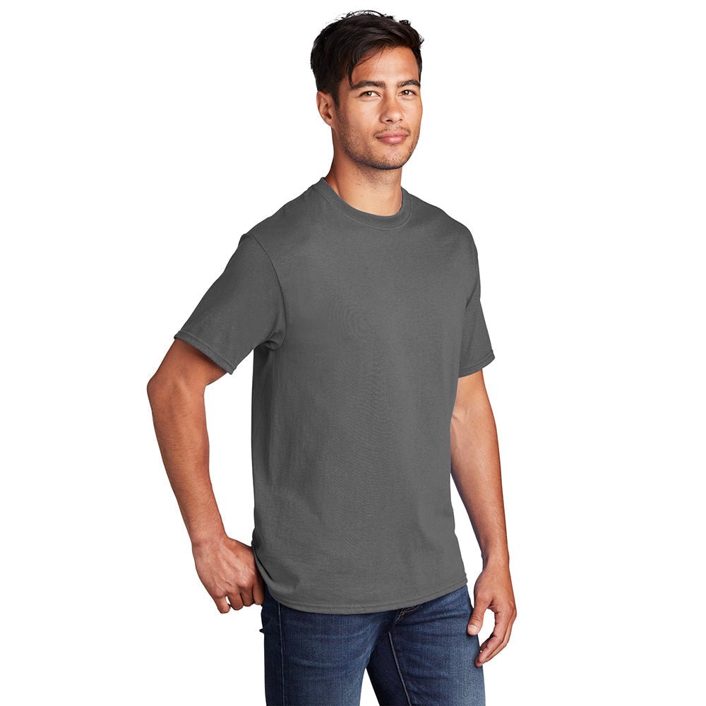 Port & Company PC54DTG 100% Cotton Tee with PosiPrint™ Pre - Treatment - Gorvex.com