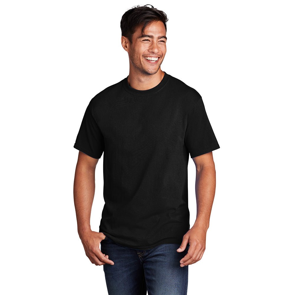 Port & Company PC54DTG 100% Cotton Tee with PosiPrint™ Pre - Treatment - Gorvex.com