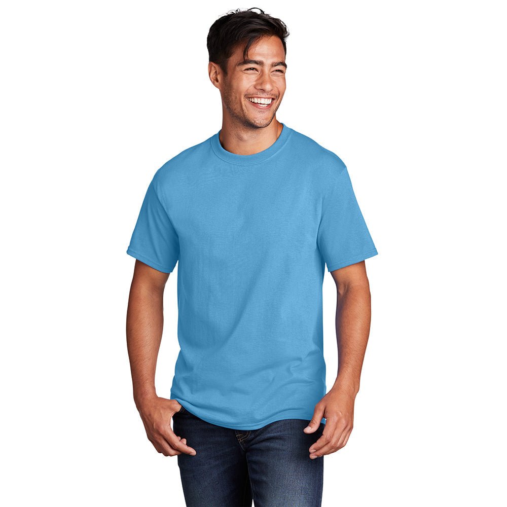 Port & Company PC54DTG 100% Cotton Tee with PosiPrint™ Pre - Treatment - Gorvex.com