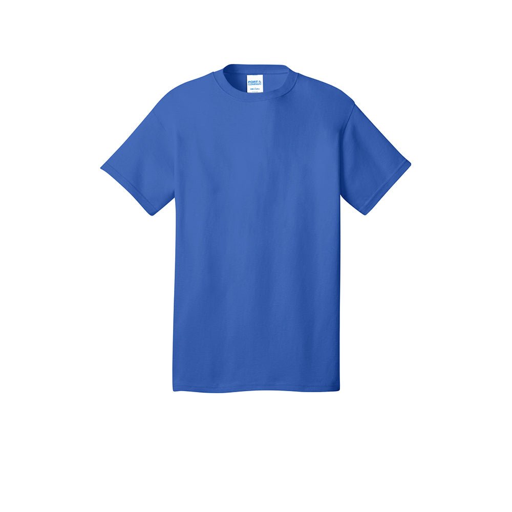 Port & Company PC54DTG 100% Cotton Tee with PosiPrint™ Pre - Treatment - Gorvex.com