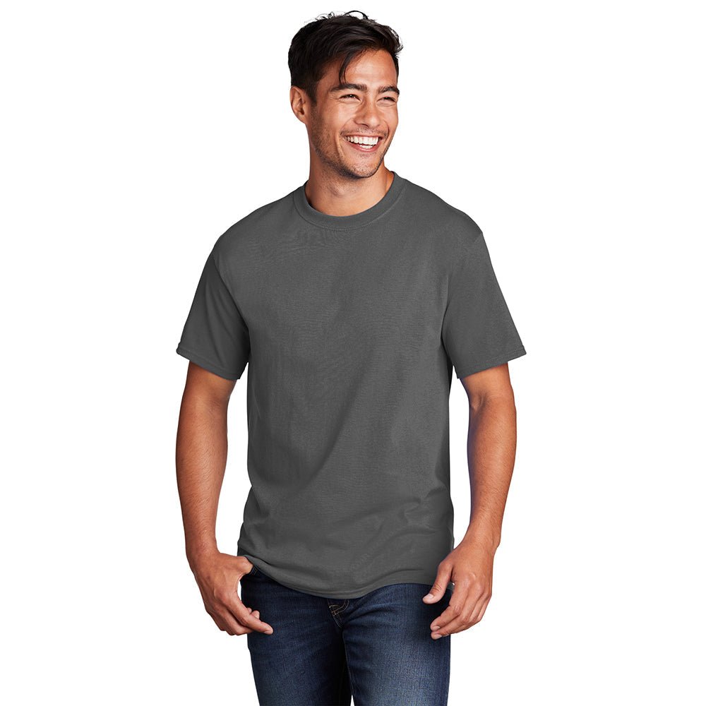 Port & Company PC54DTG 100% Cotton Tee with PosiPrint™ Pre - Treatment - Gorvex.com