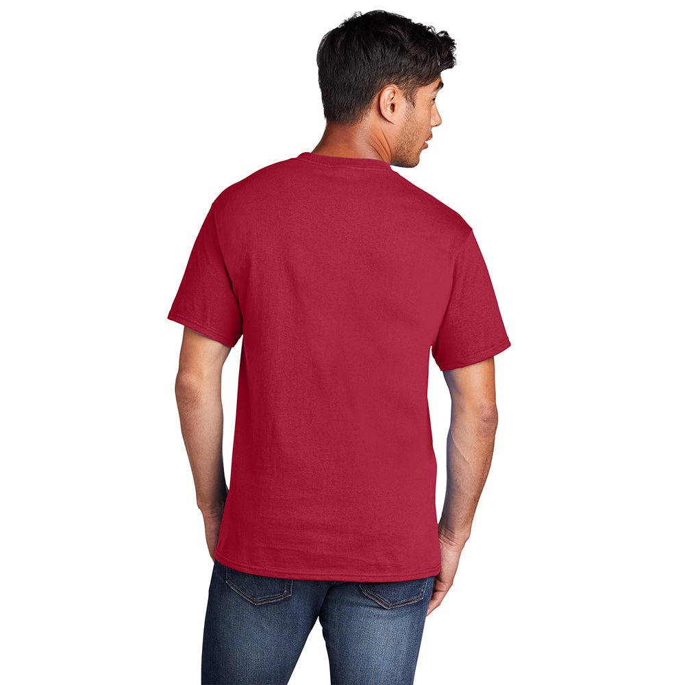 Port & Company PC54DTG 100% Cotton Tee with PosiPrint™ Pre - Treatment - Gorvex.com