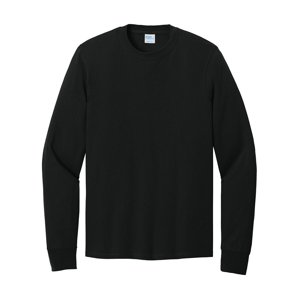 Port & Company PC54LS 100% Cotton Long Sleeve T-Shirt - Gorvex.com