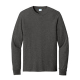 Port & Company PC54LS 100% Cotton Long Sleeve T-Shirt - Gorvex.com