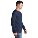 Port & Company PC54LS 100% Cotton Long Sleeve T-Shirt - Gorvex.com