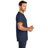 Port & Company PC54R 100% Cotton Classic Ringer T-Shirt - Gorvex.com