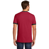 Port & Company PC54R 100% Cotton Classic Ringer T-Shirt - Gorvex.com