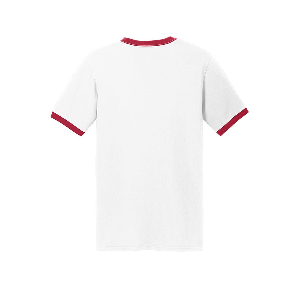 Port & Company PC54R 100% Cotton Classic Ringer T-Shirt - Gorvex.com