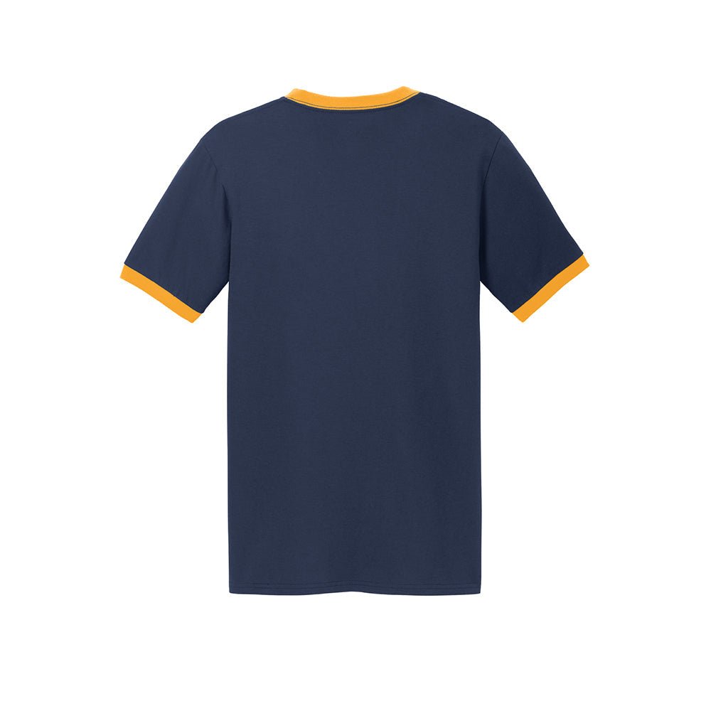 Port & Company PC54R 100% Cotton Classic Ringer T-Shirt - Gorvex.com