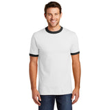 Port & Company PC54R 100% Cotton Classic Ringer T-Shirt - Gorvex.com