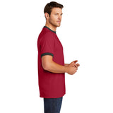 Port & Company PC54R 100% Cotton Classic Ringer T-Shirt - Gorvex.com