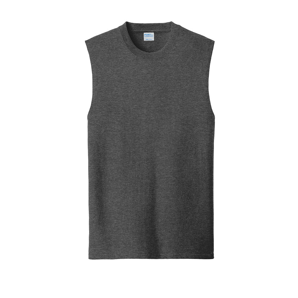 Port & Company PC54SL 100% Cotton Sleeveless T-Shirt - Gorvex.com