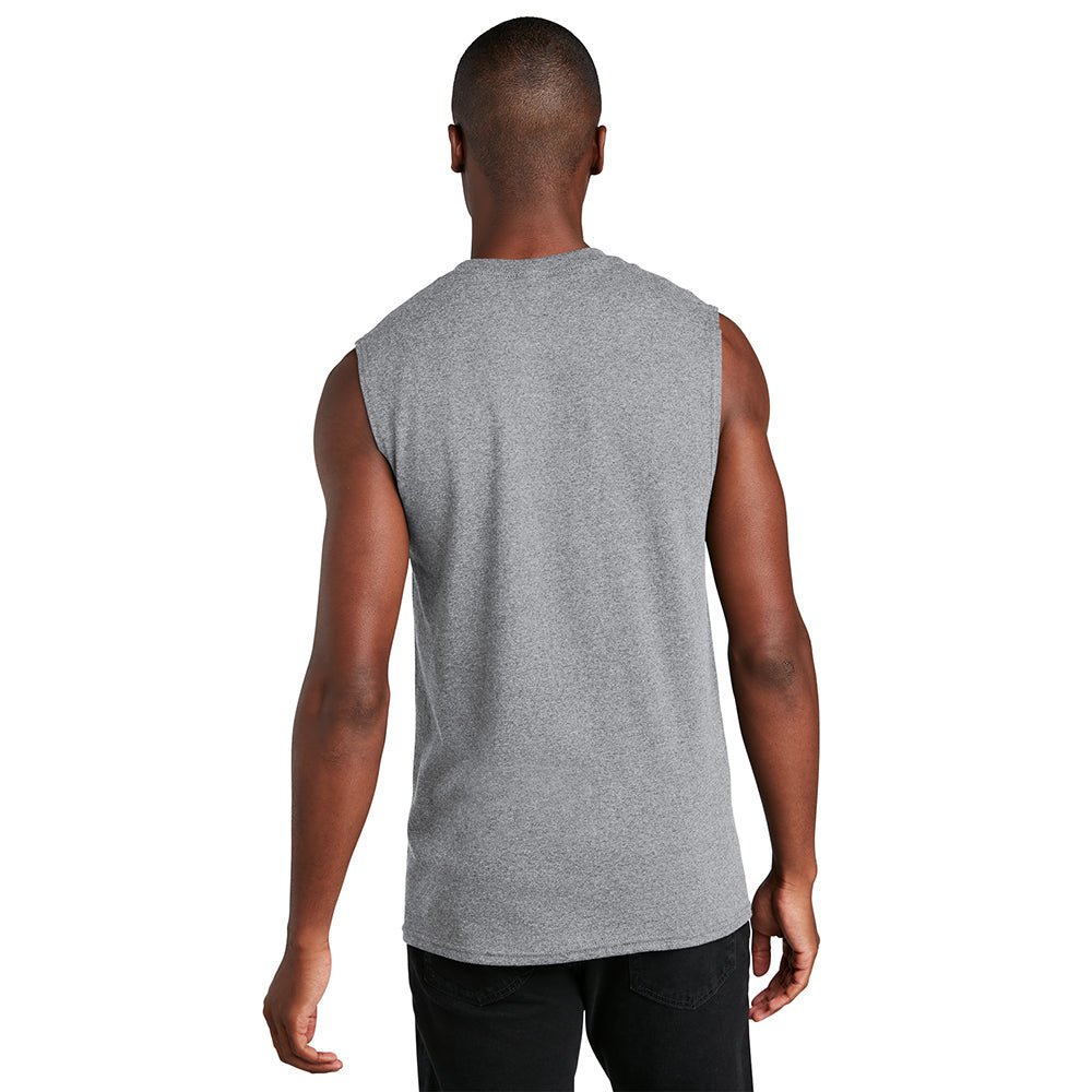 Port & Company PC54SL 100% Cotton Sleeveless T-Shirt - Gorvex.com