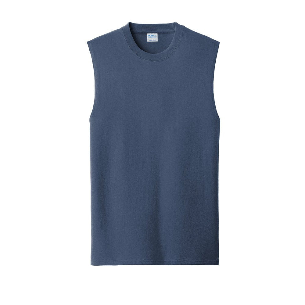 Port & Company PC54SL 100% Cotton Sleeveless T-Shirt - Gorvex.com