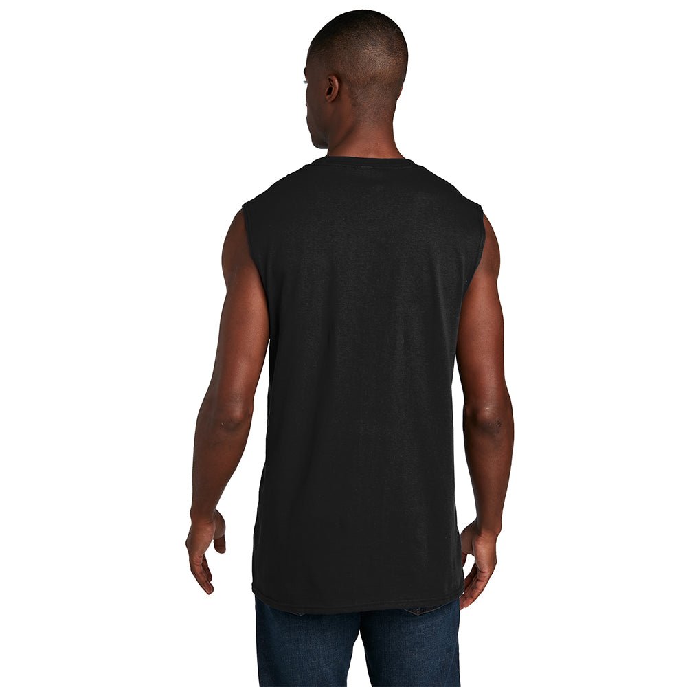 Port & Company PC54SL 100% Cotton Sleeveless T-Shirt - Gorvex.com