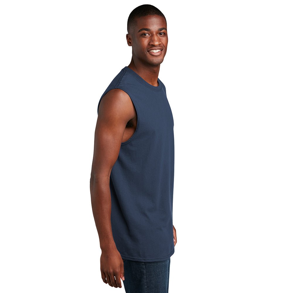 Port & Company PC54SL 100% Cotton Sleeveless T-Shirt - Gorvex.com