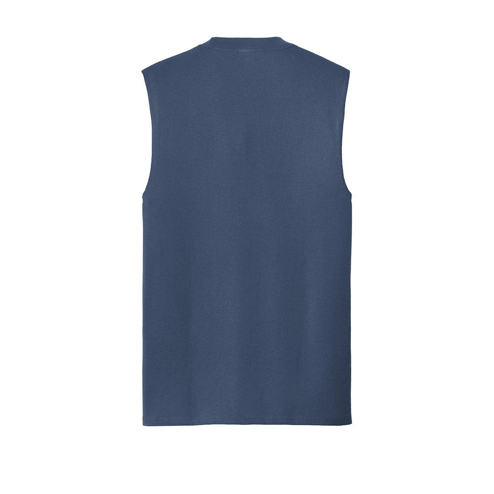 Port & Company PC54SL 100% Cotton Sleeveless T-Shirt - Gorvex.com