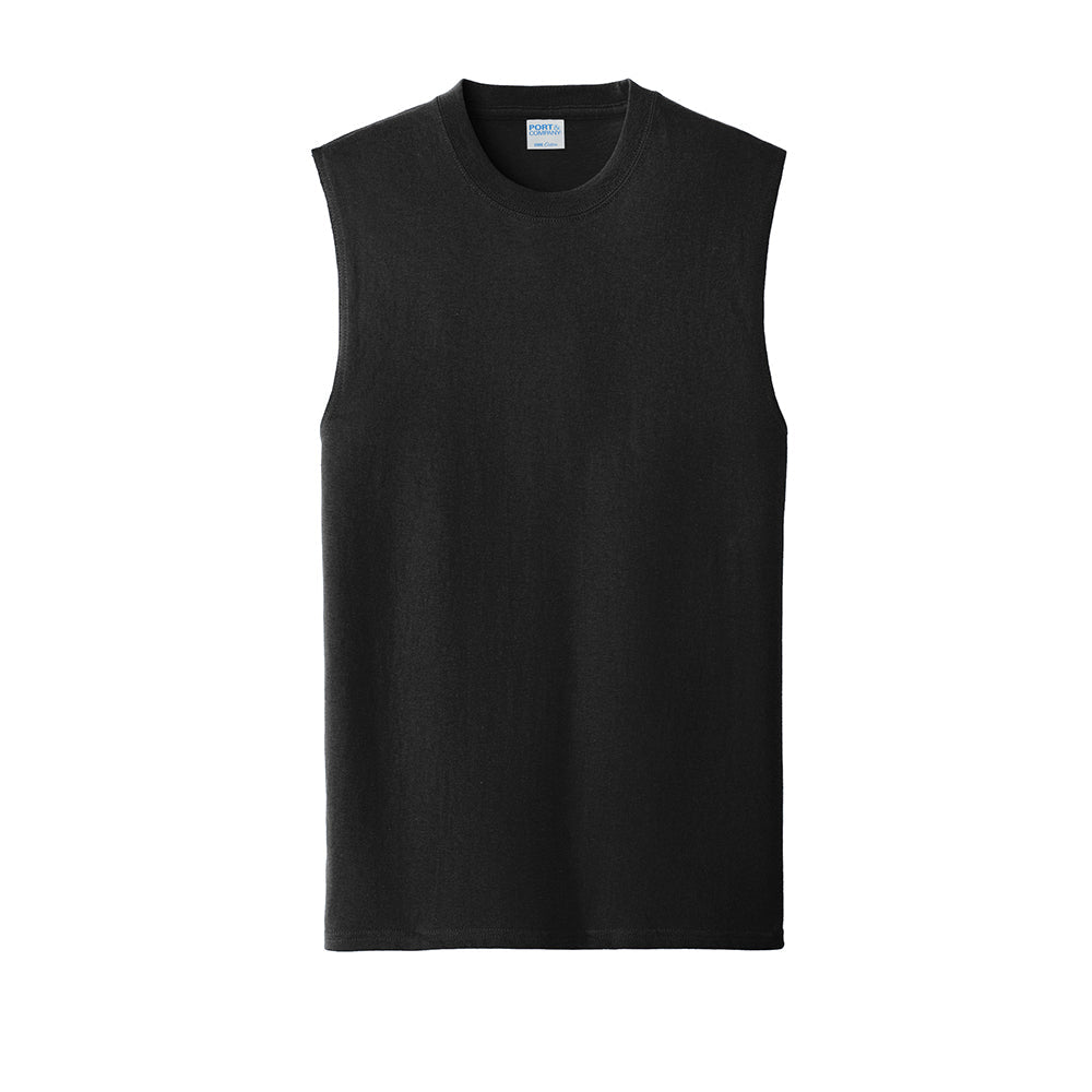 Port & Company PC54SL 100% Cotton Sleeveless T-Shirt - Gorvex.com