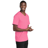 Port & Company PC54V 100% Cotton V - Neck T-Shirt - Gorvex.com