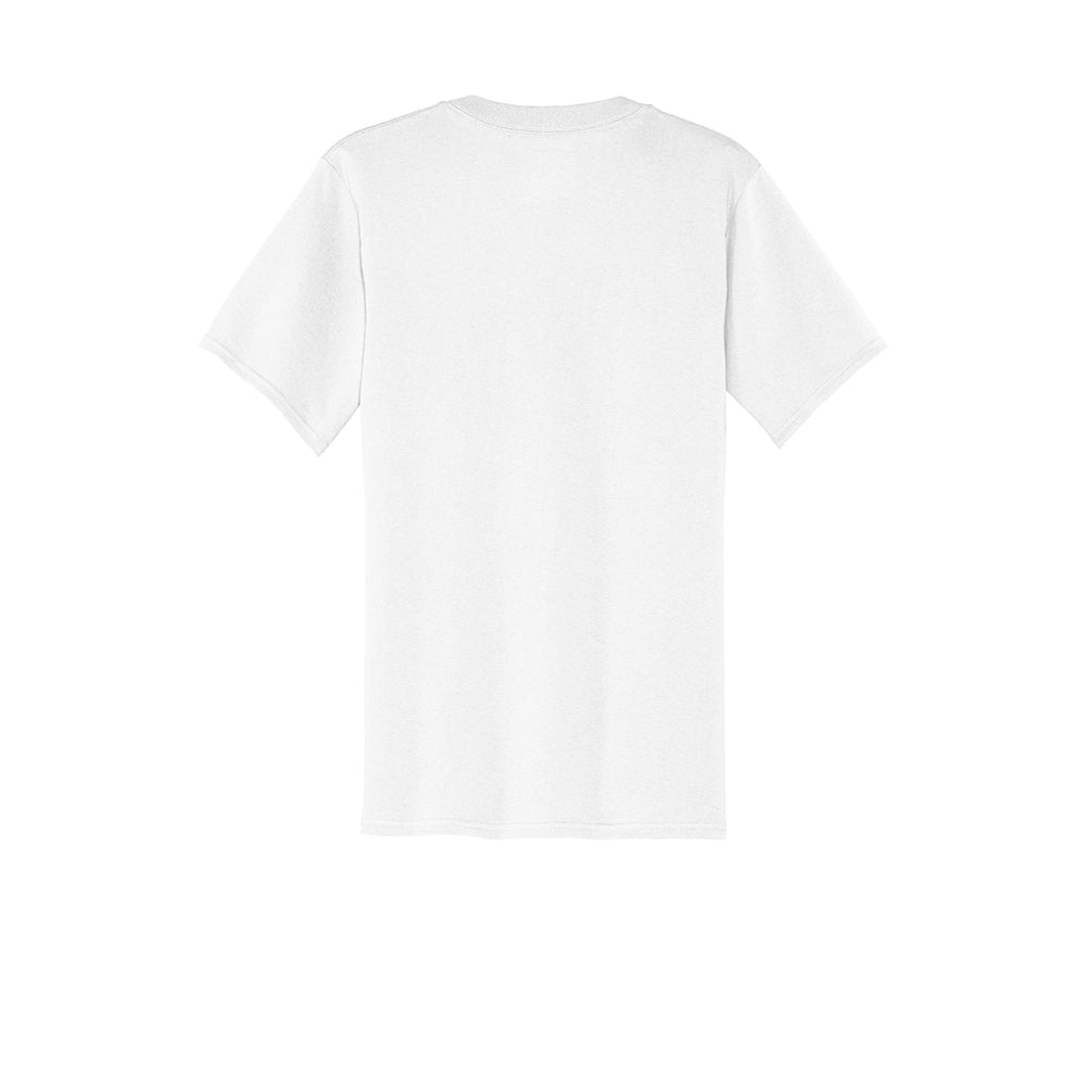 Port & Company PC54V 100% Cotton V - Neck T-Shirt - Gorvex.com