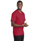 Port & Company PC54V 100% Cotton V - Neck T-Shirt - Gorvex.com